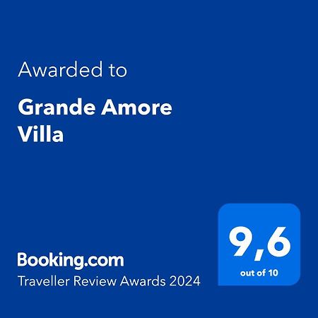 Grande Amore Villa Pandokrator Bagian luar foto
