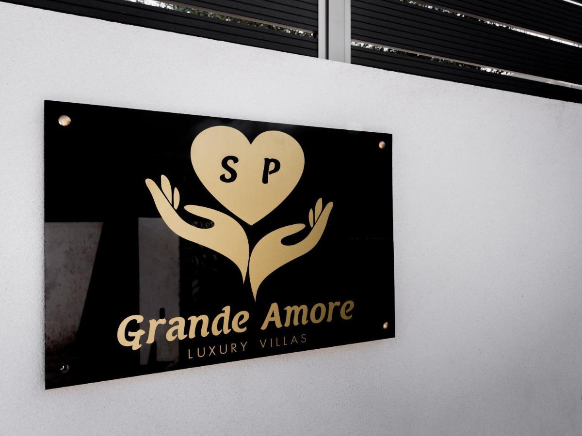 Grande Amore Villa Pandokrator Bagian luar foto