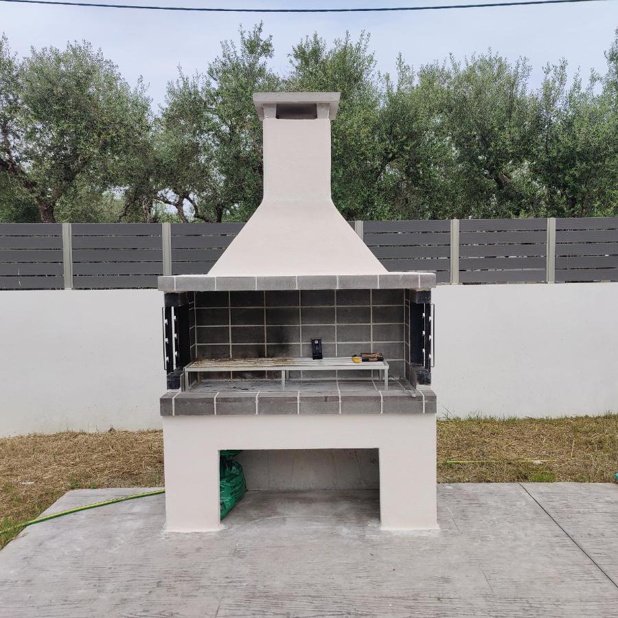 Grande Amore Villa Pandokrator Bagian luar foto